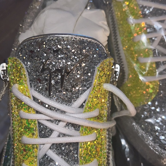 🆕 AUTHENTIC GIUSEPPE ZANOTTI Sneakers - Picture 4 of 5